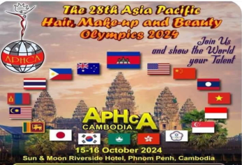 2024年10月 參與第28屆亞洲太平洋APHCA 奧林匹克美妝、髮型大賽